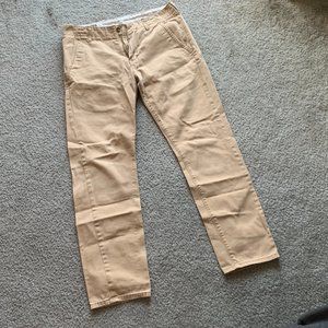 🌟levi strauss & co. tan denim chino jeans🌟